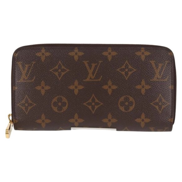 LOUIS VUITTON Monogram Zippy Wallet Long Wallet Fuchsia - Picture 1 of 16